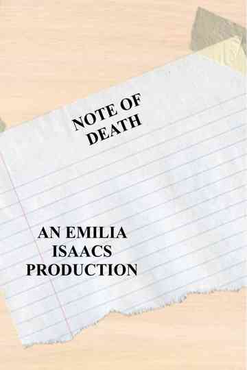 Note of Death Poster