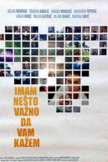 I Have Something Important to Tell You Poster