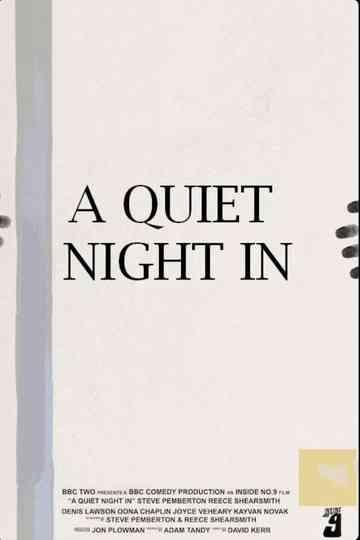 A Quiet Night In Poster