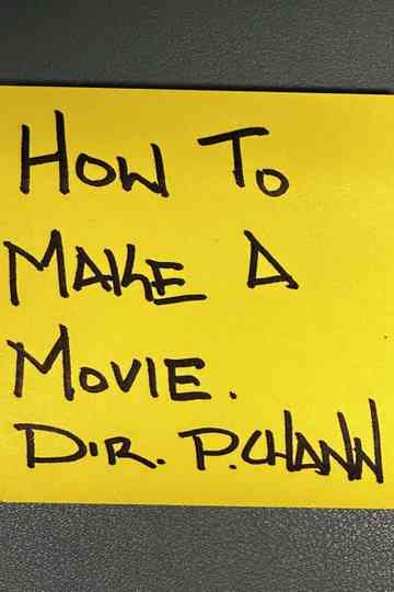 How to Make a Movie. Poster
