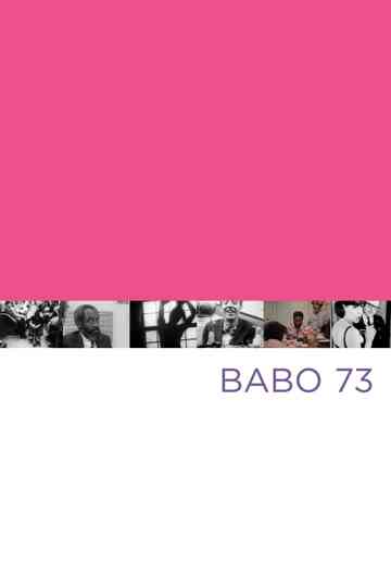 Babo 73 Poster
