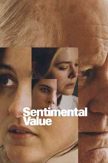 Sentimental Value Poster