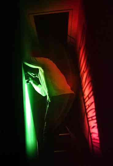 Rorschach's Cave Poster