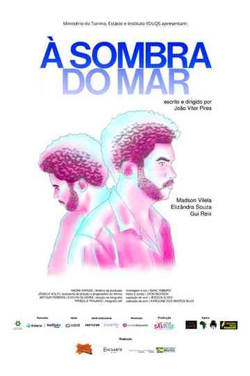 À sombra do mar poster