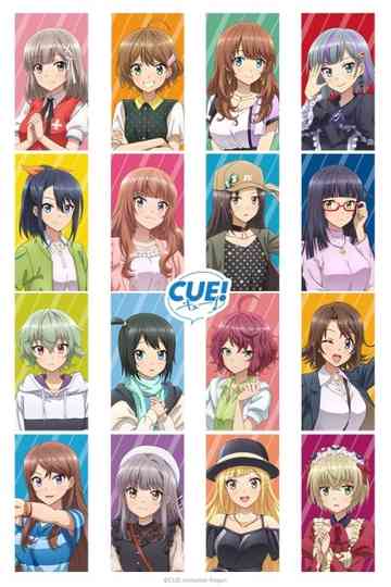 CUE! Poster