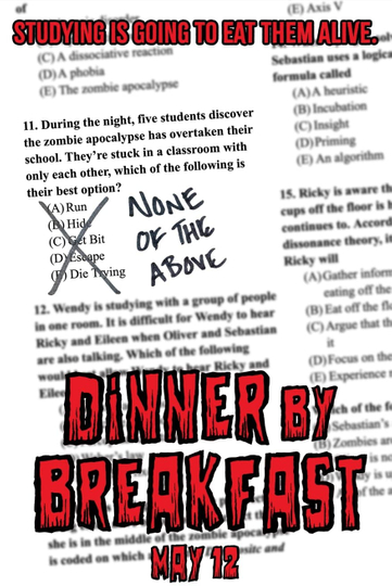 Dinner By Breakfast Poster