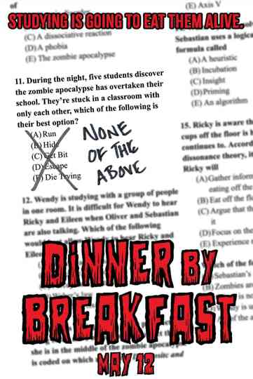 Dinner By Breakfast Poster