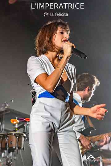 L'Impératrice @ La Felicità for Drop Poster