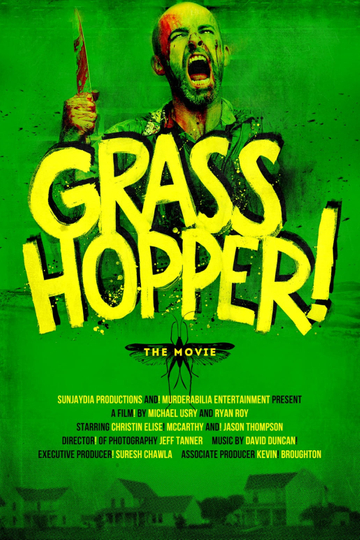 Grasshopper! Poster