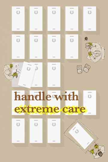 Handle with Extreme Care Poster