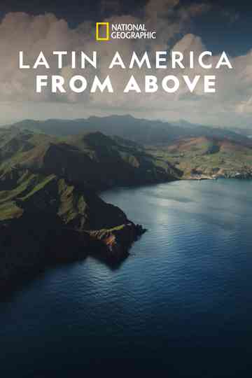 Latin America from Above Poster
