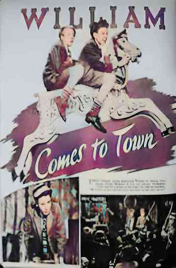 Just William at the circus (Comes to town) Poster