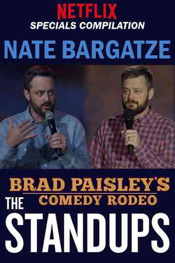 Nate Bargatze: Netflix Specials Compilation Poster