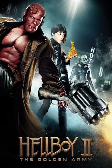 Hellboy II: The Golden Army Poster