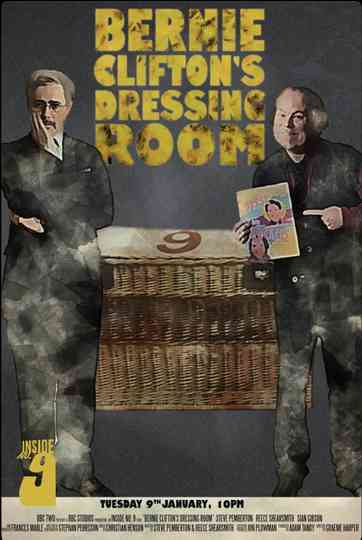 Bernie Clifton's Dressing Room Poster