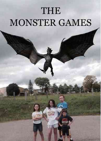 The Monster Games Poster