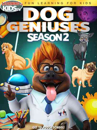 Dog Geniuses Season 2 Poster