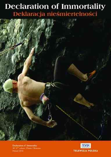 Declaration of Immortality Poster