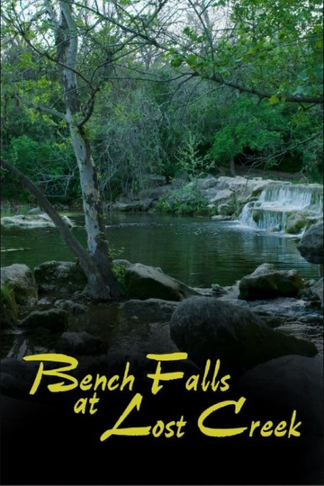 Bench Falls at Lost Creek Poster