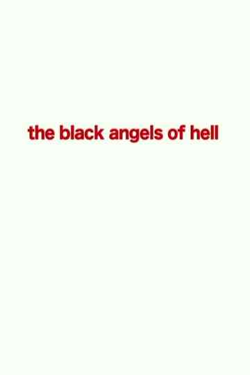 the black angels of hell Poster