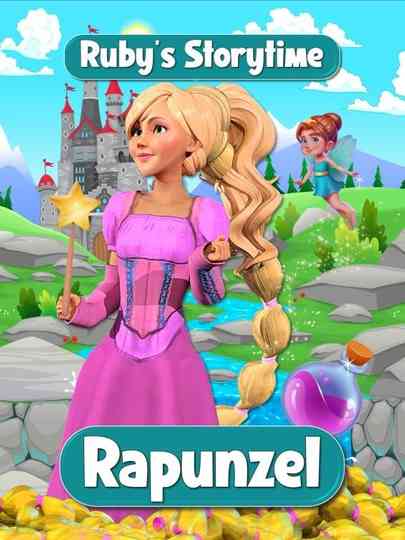 Ruby's Storytime: Rapunzel Poster