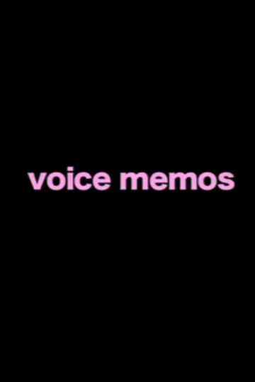 Voice Memos Poster