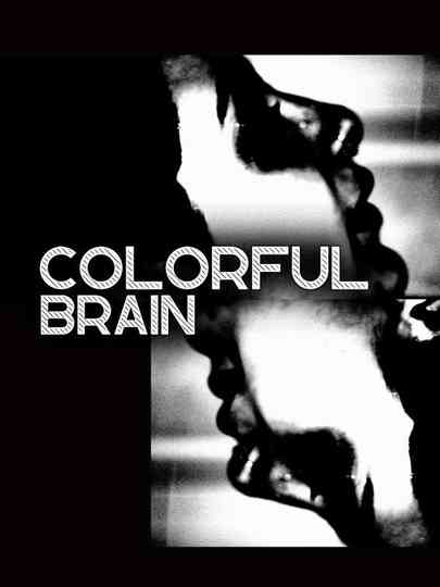 Colorful Brain Poster
