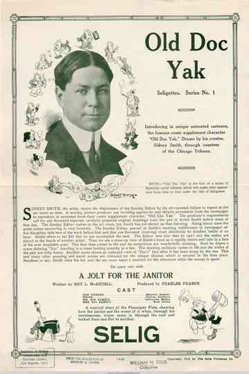 A Jolt for the Janitor Poster