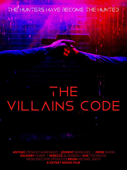 The Villains Code Poster