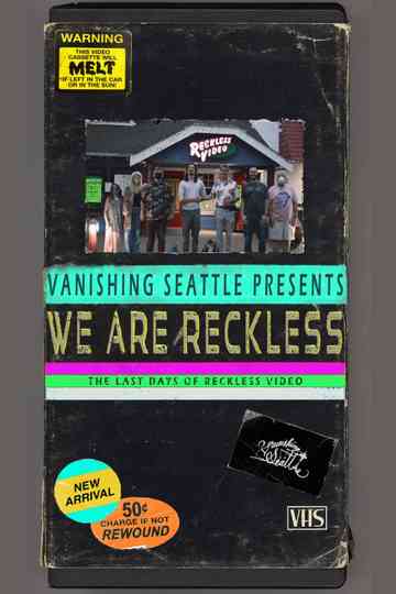 We Are Reckless Poster