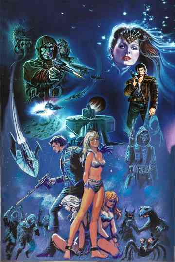 Battle For The Lost Planet / Mutant War Poster