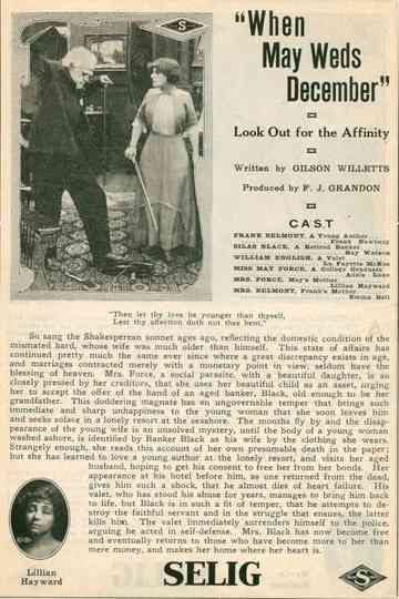 When May Weds December Poster