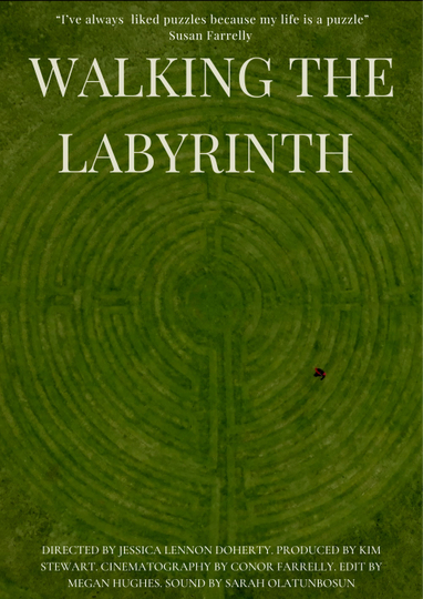 Walking the Labyrinth Poster