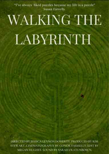 Walking the Labyrinth Poster