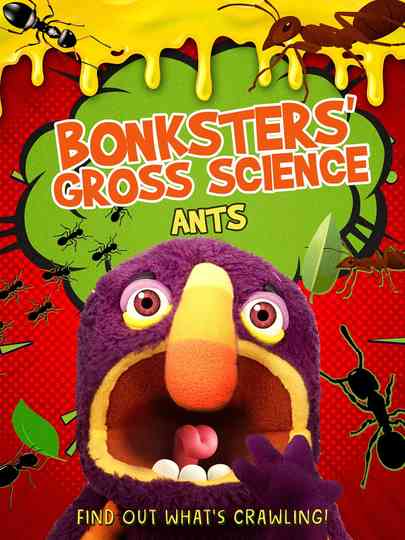 Bonksters Gross Science: Ants Poster