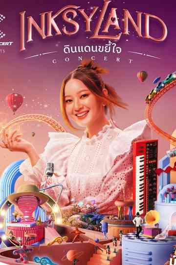 INKSYLAND Concert Poster