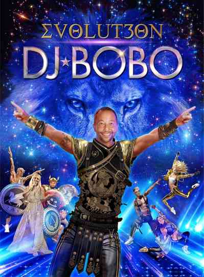 DJ BoBo - EVOLUT3ON Poster
