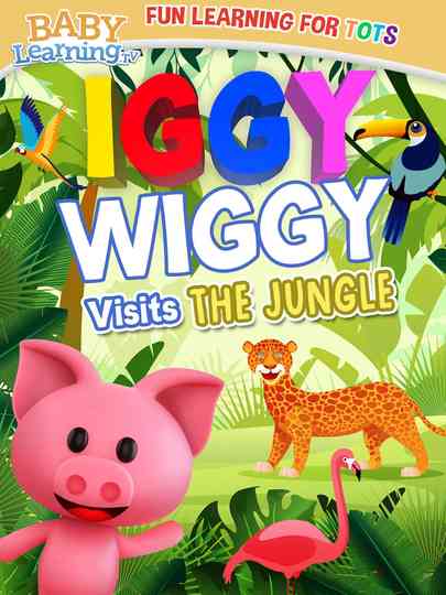 Iggy Wiggy Visits The Jungle Poster