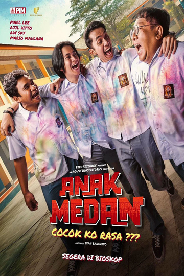 Anak Medan Poster