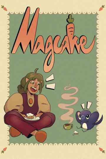 Magcake Poster