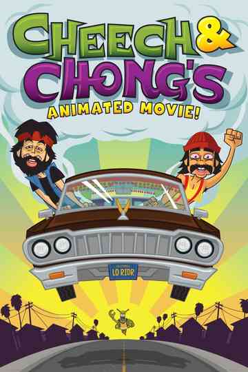 Cheech & Chong's Animated Movie 2013 Poster