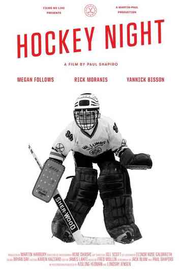 Hockey Night Poster