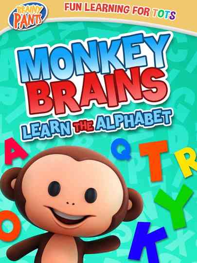 MonkeyBrains: Learn The Alphabet Poster