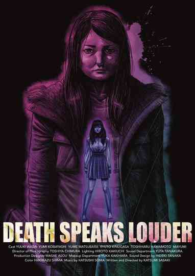 Death Speaks Louder Poster