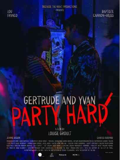 Gertrude et Yvan Party Hard Poster