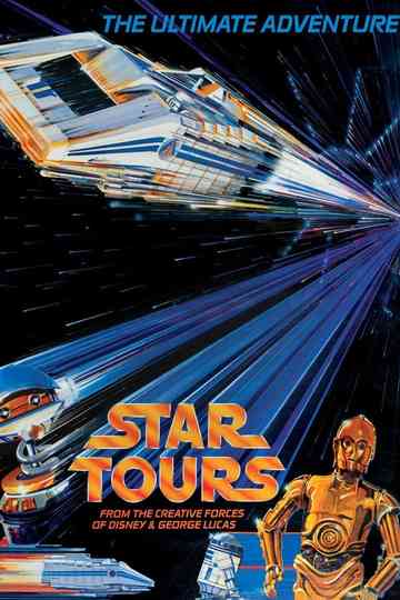 George Lucas' Star Tours Poster