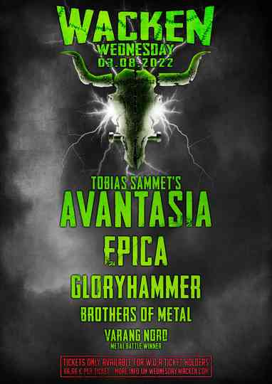 Epica - Wacken Open Air Poster