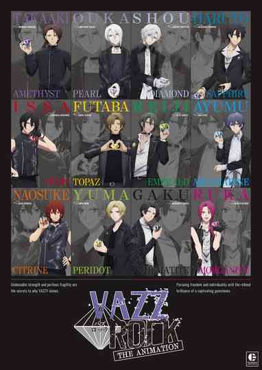 VazzRock the Animation Poster