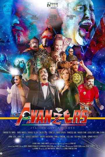 Avanzers: Italian Superheroes Poster