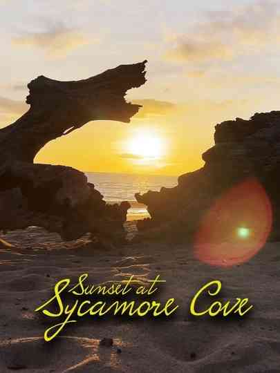 Sunset at Sycamore Cove Poster